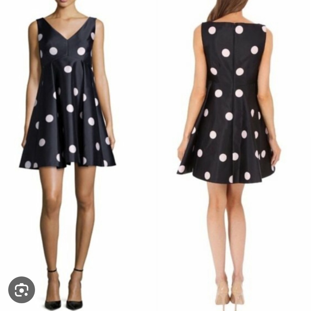 Kate Spade Spotlight Polka Dot Dress